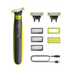 Outlet Golarka maszynka do twarzy i ciała Philips OneBlade 360 QP2824/31