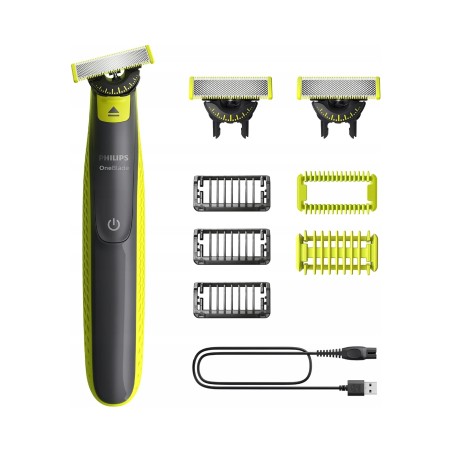 Outlet Golarka maszynka do twarzy i ciała Philips OneBlade 360 QP2824/31