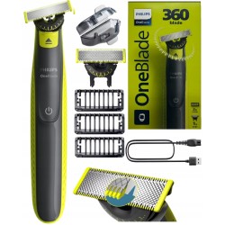 Outlet Golarka maszynka do twarzy i ciała Philips OneBlade 360 QP2824/31