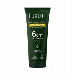 Luxeol Szampon Przyspieszający Wzrost Włosów 200ml - 6cm w 3 miesiące