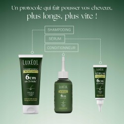 Luxeol Szampon Przyspieszający Wzrost Włosów 200ml - 6cm w 3 miesiące