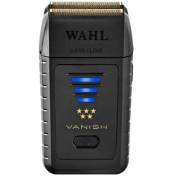 Outlet Golarka foliowa Wahl 5 Star Vanish czarna sieciowo-akumulatorowa LED
