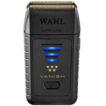 Outlet Golarka foliowa Wahl 5 Star Vanish czarna sieciowo-akumulatorowa LED