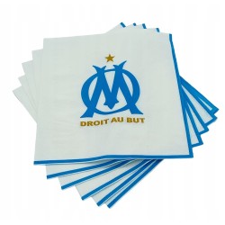 Serwetki Jednorazowe OM Olympique de Marseille 33x33 cm 20 szt.