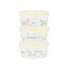 Outlet Badabulle miski z pokrywkami i klipsami MAXIBOX 3szt 300ml