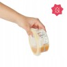 Outlet Badabulle miski z pokrywkami i klipsami MAXIBOX 3szt 300ml