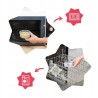 Outlet Badabulle miski z pokrywkami i klipsami MAXIBOX 3szt 300ml