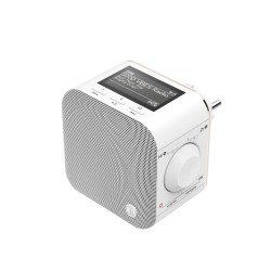 USZKODZONY Radio Hama DAB+ FM z Bluetooth, 30 stacji, zasilanie sieciowe,