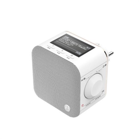 USZKODZONY Radio Hama DAB+ FM z Bluetooth, 30 stacji, zasilanie sieciowe,