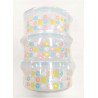 Outlet Badabulle miski z pokrywkami i klipsami MAXIBOX 3szt 300ml