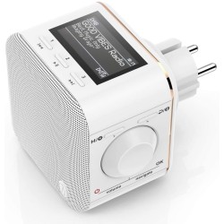 USZKODZONY Radio Hama DAB+ FM z Bluetooth, 30 stacji, zasilanie sieciowe,