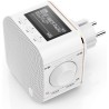 USZKODZONY Radio Hama DAB+ FM z Bluetooth, 30 stacji, zasilanie sieciowe,