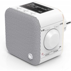 USZKODZONY Radio Hama DAB+ FM z Bluetooth, 30 stacji, zasilanie sieciowe,