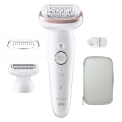 Outlet Braun Silk-épil 9 depilator dla kobiet z obrotową głowicą 9-030