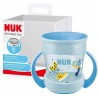 NUK Mini Magic Cup Niekapek 360 Anti-Spill Od 6m+ Uchwyty BPA Free
