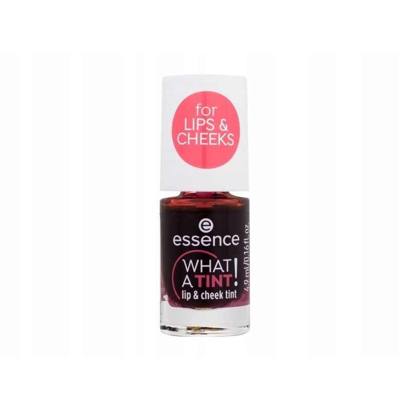 Essence What a Tint! Róż w płynie Lip & Cheek Tint Kiss from a rose (01)