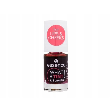 Essence What a Tint! Róż w płynie Lip & Cheek Tint Kiss from a rose (01)