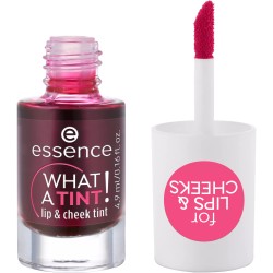 Essence What a Tint! Róż w płynie Lip & Cheek Tint Kiss from a rose (01)