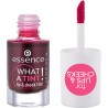 Essence What a Tint! Róż w płynie Lip & Cheek Tint Kiss from a rose (01)