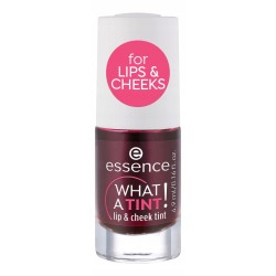 Essence What a Tint! Róż w płynie Lip & Cheek Tint Kiss from a rose (01)