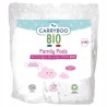 Kwadraty z bawełny organicznej delikatne Carryboo Bio Family Pads 180 szt.