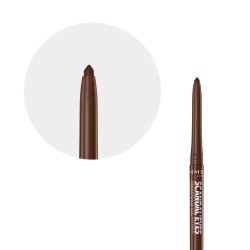 Rimmel Scandal Eyes Exaggerate Wodoodporna Kredka Do Oczu 02 Choco Brown
