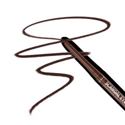 Rimmel Scandal Eyes Exaggerate Wodoodporna Kredka Do Oczu 02 Choco Brown