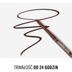 Rimmel Scandal Eyes Exaggerate Wodoodporna Kredka Do Oczu 02 Choco Brown