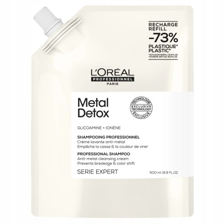 L'Oréal Professionnel Szampon do włosów Metal Detox Shampoo Refill 500ml