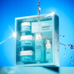 Zestaw 5 szt. mini kosmetyków nawilżających e.l.f. SKIN Holy Hydration