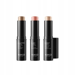 KIKO Milano - Contouring Face Zestaw do konturowania twarzy 3 x 10 g