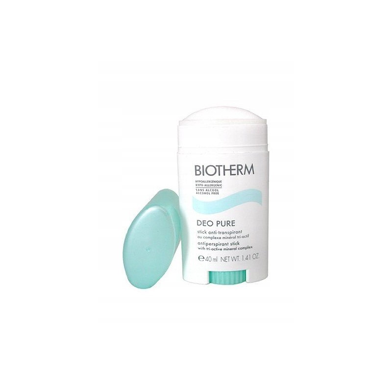 Biotherm Antyperspiracyjny W Sztyfcie Z Kompleksem Mineralnym 40 ml