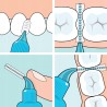 TEPE Szczotki międzyzębowe rozmiar ISO 6 1,1 mm 20 sztuk