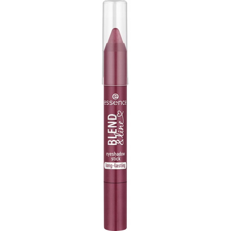 Essence Blend & Line cień do powiek i ołówek do eyelinera 02 Oh My Ruby 1,8
