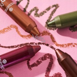 Essence Blend & Line cień do powiek i ołówek do eyelinera 02 Oh My Ruby 1,8