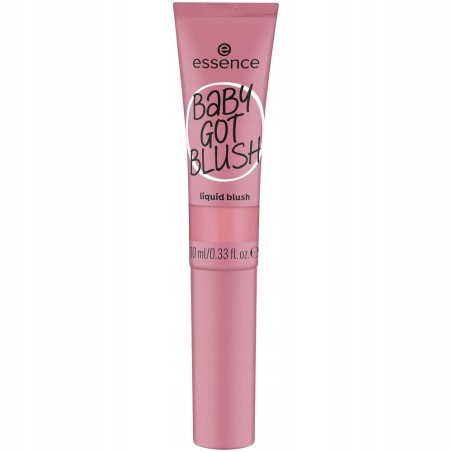 Róż do policzków w płynie różowy Essence Baby Got Blush 30 Dust 10 ml