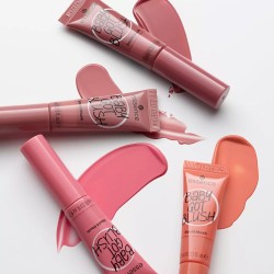 Róż do policzków w płynie różowy Essence Baby Got Blush 30 Dust 10 ml