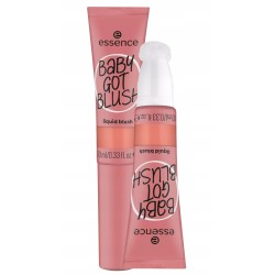 Róż do policzków w płynie różowy Essence Baby Got Blush 30 Dust 10 ml