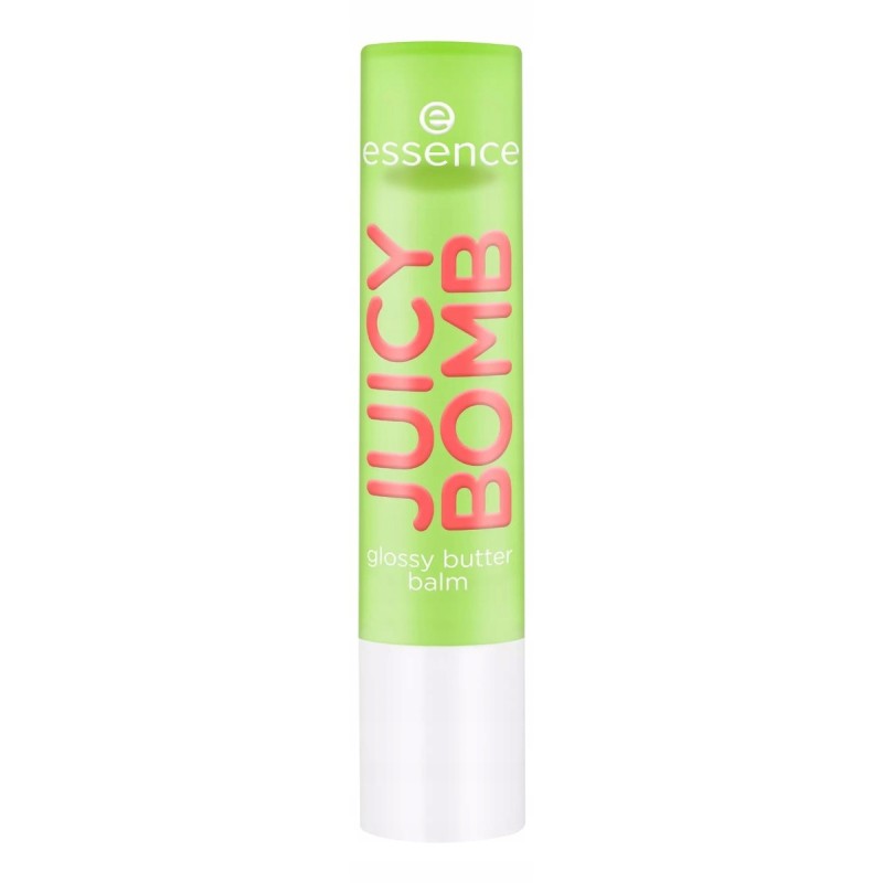 Essence JUICY BOMB Glossy Butter Balm Lśniący balsam do ust 2,5 g 04 Kiwi