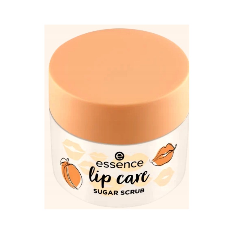 Essence Sugar Scrub wygładzający peeling do ust z kryształkami cukru 9g
