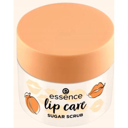 Essence Sugar Scrub wygładzający peeling do ust z kryształkami cukru 9g
