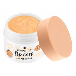 Essence Sugar Scrub wygładzający peeling do ust z kryształkami cukru 9g
