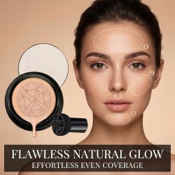 Krem CC Podkład Cushion Grzybek 30ml z Kwasem Hialuronowym i Witaminą E