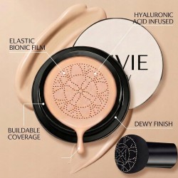 Krem CC Podkład Cushion Grzybek 30ml z Kwasem Hialuronowym i Witaminą E