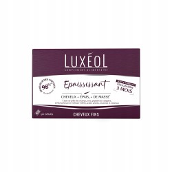 Luxeol Epaississant Suplement na Pogrubienie Włosów 90 Tabletek