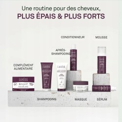 Luxeol Epaississant Suplement na Pogrubienie Włosów 90 Tabletek