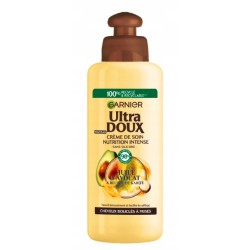 Garnier Ultra DOUX intensywnie odżywczy krem odżywka do włosów 200 ml