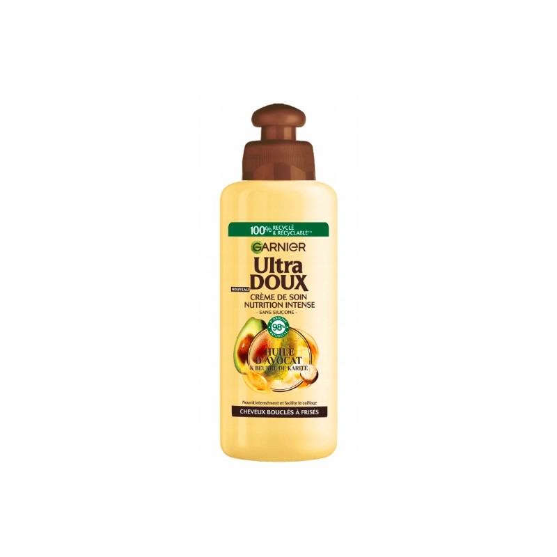 Garnier Ultra DOUX intensywnie odżywczy krem odżywka do włosów 200 ml