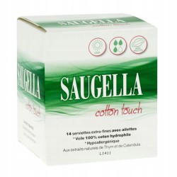 Saugella Cotton Touch wkładki higieniczne 14 szt