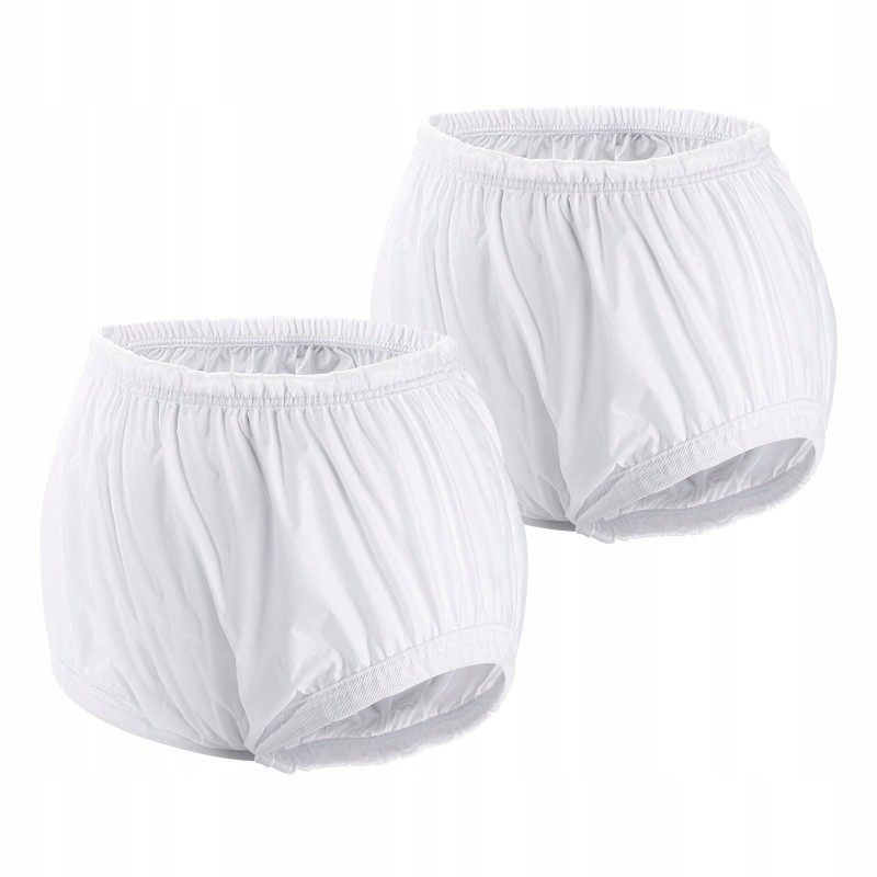 Carer 2 szt. pokrowce na pieluchy dla dorosłych unisex biała XL